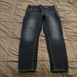 Levi's Dark Blue Skinny Jeans for Women Pull On Size 2 Short